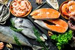 انواع ماهی دریایی ارگانیک در فروشگاه نیلسون