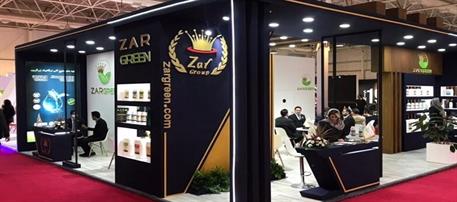 Unveiling the latest organic fertilizers of Zar Research Industrial Group in the 9th Specialized Exhibition of Agricultural Inputs