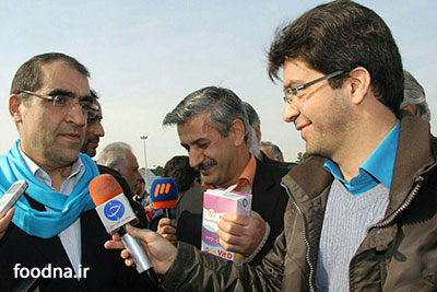 عباس موسوی - هاشمی وزیر بهداشت