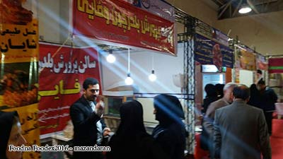 mazand foodex 2016 - نمایشگاه صنایع غذایی مازندران 95 38