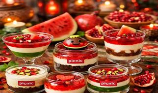 طرز تهیه دسر یلدا در ۱۰ دقیقه؛ وقتی پذیرایی شیک، ساده و بی‌دردسر می‌شود