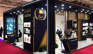 Unveiling the latest organic fertilizers of Zar Research Industrial Group in the 9th Specialized Exh...