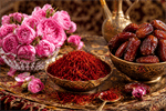 تولید زعفران، گل محمدی و خرمای ایران در رتبه نخست جهانی