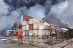 بیش از ۸ هزار تن برنج در حادثه بندر شهید رجایی دچار آسیب شد