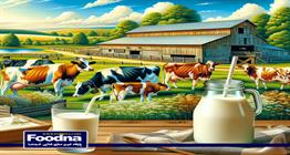 شیر بی‌سابقه یک گاو رکورد زد