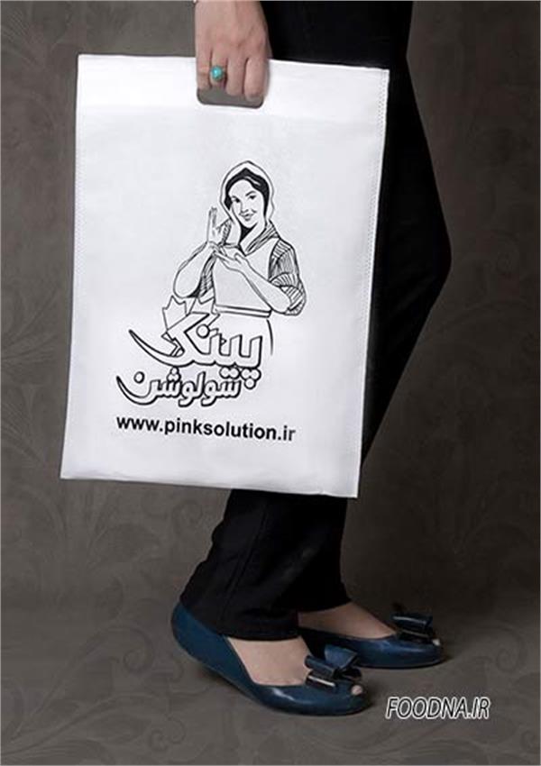 ساک دستی تبلیغاتی ( کد 102)
