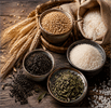 اعلام سقف قیمت ارزی گندم، چای و برنج برای ثبت سفارش