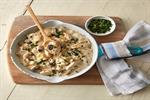 طرز تهیه بیف استراگانف مرغ با قارچ؛ یک غذای خامه‌ای و خوش‌عطر برای هر سلیقه