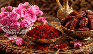 تولید زعفران، گل محمدی و خرمای ایران در رتبه نخست جهانی
