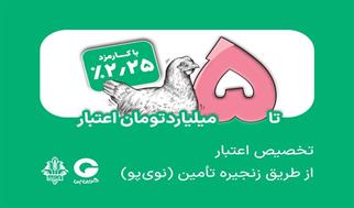 آغاز فصل تازه تأمین مالی هوشمند در صنعت مرغ؛ نوی‌پو بانک کشاورزی به میدان آمد