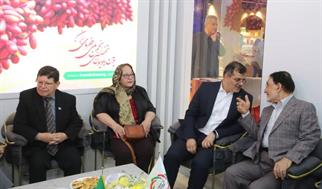 حضور چشمگیر خرمای ایران در ایران اگروفود ۱۴۰۴ و نمایش قدرت صادراتی در پاویون ملی