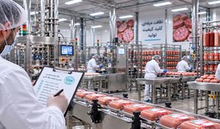 راهکارهای نظافتی مجموعه ابراهیم؛ گامی مؤثر جهت افزایش کیفیت و بهره‌وری صنایع غذایی