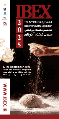 نمایشگاه آرد و نان 1404