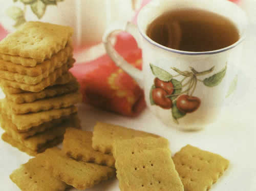چای و بیسکوئیت