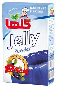 پودر ژله گلها