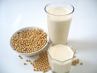 شیر سویا