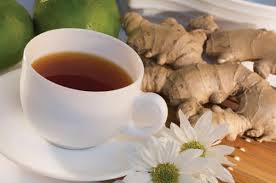 چای زنجبیل