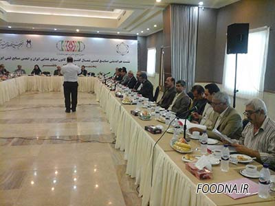 نشست مشترک کانون صنایع غذایی و انجمن صنایع غذایی مازندران 7