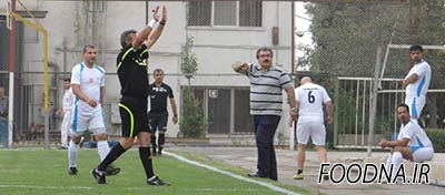 مسابقات فوتبال جام صنعت غذا