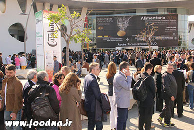Alimentaria Barcelona 2016 - نمایشگاه خارجی - نمایشگاهی آلیمنتاریا اسپانیا 13