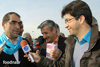 عباس موسوی - هاشمی وزیر بهداشت