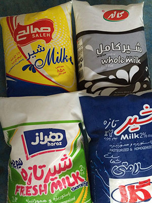 توزیع شیر رایگان در مازندران 23