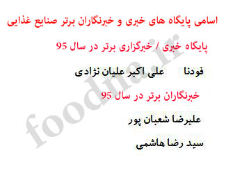 برترین های روز جهانی غذا در مازندران 4