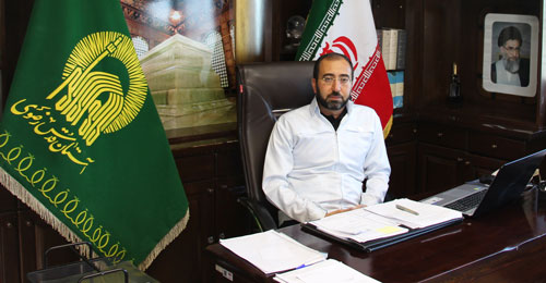 نان قدس رضوی - محمدصادق مروارید