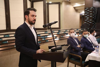 حسام ربیعی سامانی رئیس هیئت مدیره انجمن قهوه ایران
