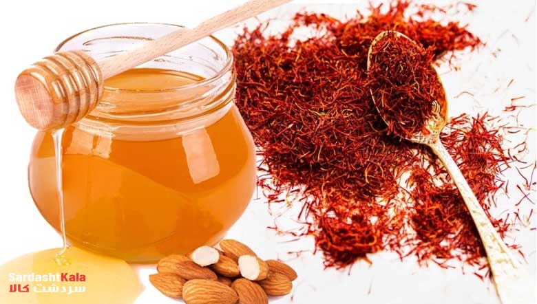 عسل و زعفران