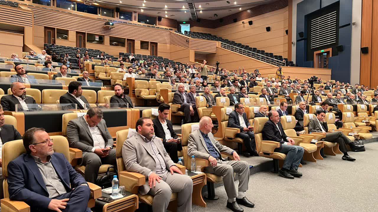 ششمین نمایشگاه و کنفرانس بین المللی صنعت پخش ایران