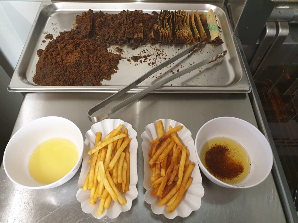 روغن تصفیه شده دیکو، دمیرچی