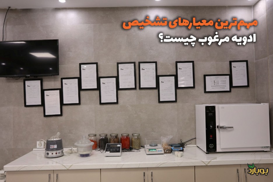 کیفیت ادویه