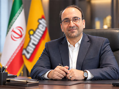 علیرضا باقری، مدیرعامل شرکت عصاره طلایی تبریز